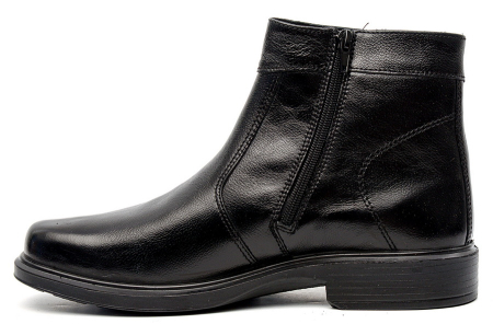 МУЖСКИЕ БОТИНКИ НАТУРАЛЬНАЯ КОЖА / НАТУРАЛЬНЫЙ МЕХ ОТИКО БЕЛАРУСЬ