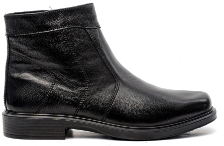 МУЖСКИЕ БОТИНКИ НАТУРАЛЬНАЯ КОЖА / НАТУРАЛЬНЫЙ МЕХ ОТИКО БЕЛАРУСЬ