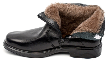 МУЖСКИЕ БОТИНКИ НАТУРАЛЬНАЯ КОЖА / НАТУРАЛЬНЫЙ МЕХ ОТИКО БЕЛАРУСЬ