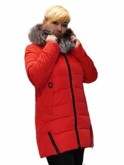 ПОЛУПАЛЬТО ХОЛОФАЙБЕР/ ЧЕРНОБУРКА