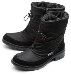 ЖЕНСКИЕ ДУТИКИ ДЖОРЖИЯ ТЕКСТИЛЬ/НАТУРАЛЬНАЯ КОЖА/ИМ АЛМИ РОССИЯ