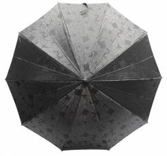 ЗОНТ-ТРОСТЬ  П/АВТОМАТ ЖАККАРД SPONSA