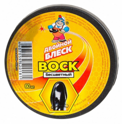 ДВОЙНОЙ БЛЕСК - ВОСК Б/Ц 60МЛ РОССИЯ