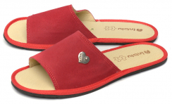 ТАПОЧКИ ЖЕНСКИЕ НАТУРАЛЬНАЯ КОЖА INBLU