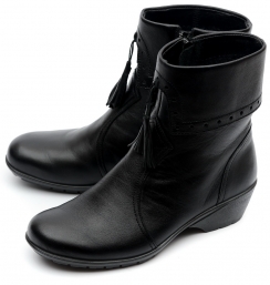 ЖЕНСКИЕ БОТИНКИ НАТУРАЛЬНАЯ КОЖА /БАЙКА ОТИКО БЕЛАРУСЬ