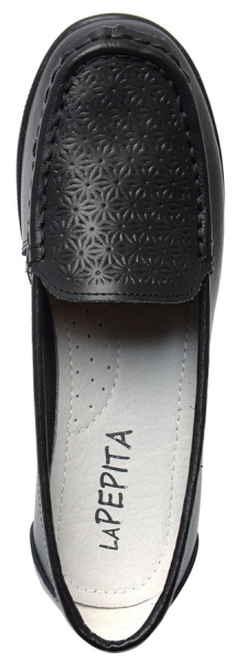 ЖЕНСКИЕ МОКАСИНЫ НАТУРАЛЬНАЯ КОЖА LAPEPITA ИСПАНИЯ