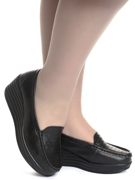 ЖЕНСКИЕ МОКАСИНЫ НАТУРАЛЬНАЯ КОЖА LAPEPITA ИСПАНИЯ