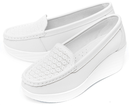 ЖЕНСКИЕ МОКАСИНЫ НАТУРАЛЬНАЯ КОЖА LAPEPITA ИСПАНИЯ