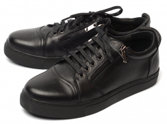 ПОЛУБОТИНКИ СПОРТИВНЫЕ НАТУРАЛЬНАЯ КОЖА GUGU ГЕРМАНИЯ