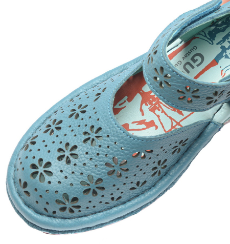 ЖЕНСКИЕ ТУФЛИ НАТУРАЛЬНАЯ КОЖА GUGU ГЕРМАНИЯ