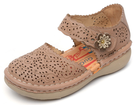 ЖЕНСКИЕ ТУФЛИ НАТУРАЛЬНАЯ КОЖА GUGU ГЕРМАНИЯ