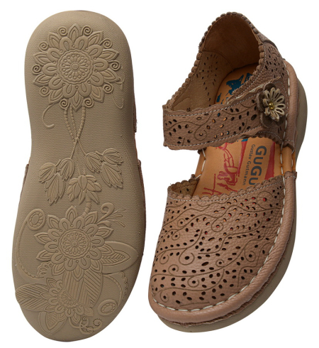 ЖЕНСКИЕ ТУФЛИ НАТУРАЛЬНАЯ КОЖА GUGU ГЕРМАНИЯ