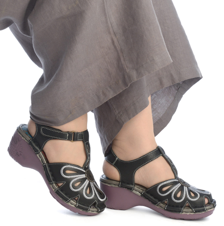 ЖЕНСКИЕ ТУФЛИ НАТУРАЛЬНАЯ КОЖА GUGU ГЕРМАНИЯ