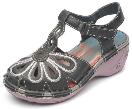 ЖЕНСКИЕ ТУФЛИ НАТУРАЛЬНАЯ КОЖА GUGU ГЕРМАНИЯ