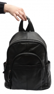 ЖЕНСКИЙ РЮКЗАК НАТУРАЛЬНАЯ КОЖА КОРЕЯ