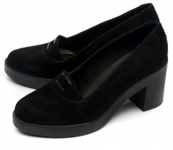 ЖЕНСКИЕ ТУФЛИ НАТУРАЛЬНАЯ КОЖА (ВЕЛЮР) БЛИК БЕЛАРУСЬ