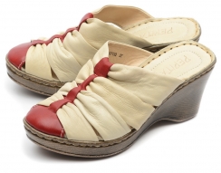 Красный/Бежевый