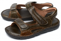 МУЖСКИЕ САНДАЛИИ НАТУРАЛЬНАЯ КОЖА PEPITA ИСПАНИЯ