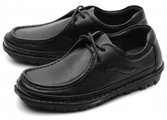 МУЖСКИЕ ПОЛУБОТИНКИ НАТУРАЛЬНАЯ КОЖА GUGU ГЕРМАНИЯ