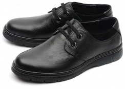 МУЖСКИЕ ПОЛУБОТИНКИ НАТУРАЛЬНАЯ КОЖА GUGU ГЕРМАНИЯ