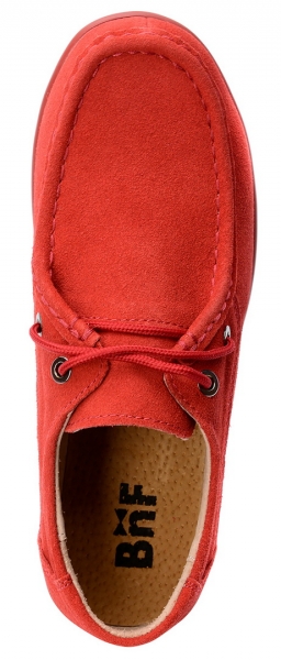 ЖЕНСКИЕ МОКАСИНЫ НА ТАНКЕТКЕ НАТУРАЛЬНАЯ ЗАМША BINIFOOT ТАЙВАНЬ