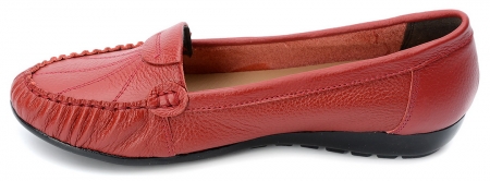 ЖЕНСКИЕ МОКАСИНЫ НАТУРАЛЬНАЯ КОЖА GUGU ГЕРМАНИЯ