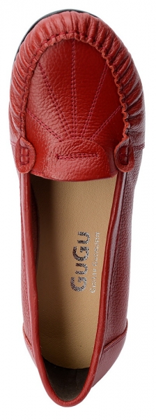 ЖЕНСКИЕ МОКАСИНЫ НАТУРАЛЬНАЯ КОЖА GUGU ГЕРМАНИЯ