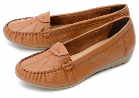 ЖЕНСКИЕ МОКАСИНЫ НАТУРАЛЬНАЯ КОЖА GUGU ГЕРМАНИЯ