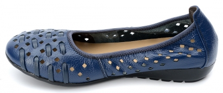 ЖЕНСКИЕ БАЛЕТКИ НАТУРАЛЬНАЯ КОЖА GUGU ГЕРМАНИЯ