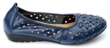 ЖЕНСКИЕ БАЛЕТКИ НАТУРАЛЬНАЯ КОЖА GUGU ГЕРМАНИЯ