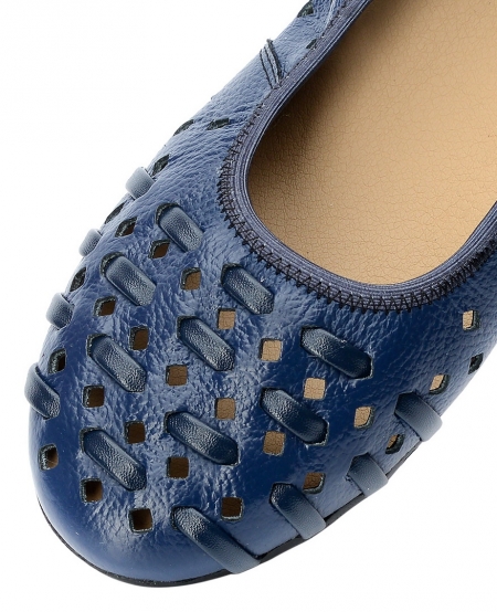 ЖЕНСКИЕ БАЛЕТКИ НАТУРАЛЬНАЯ КОЖА GUGU ГЕРМАНИЯ