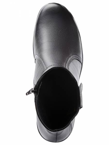 ЖЕНСКИЕ ПОЛУСАПОГИ НАТУРАЛЬНАЯ КОЖА /БАЙКА ОТИКО БЕЛАРУСЬ