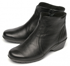 ЖЕНСКИЕ БОТИНКИ НАТУРАЛЬНАЯ КОЖА / БАЙКА ОТИКО БЕЛАРУСЬ