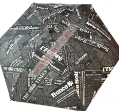 SCP17081 ЗОНТ АВТОМАТ ОБЛЕГЧЕН БУКВЫ ЧЕРНЫЙ SPONSA ГЕРМАНИЯ/PRC