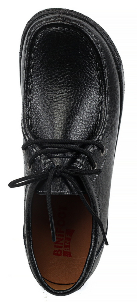 ЖЕНСКИЕ МОКАСИНЫ НА ТАНКЕТКЕ НАТУРАЛЬНАЯ КОЖА BINIFOOT/BNF ТАЙВАНЬ