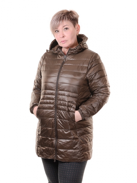 УЛЬТРАЛЁГКАЯ ПУХОВАЯ КУРТКА ДЛИННАЯ L(42)-7XL(58)