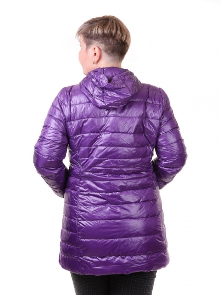 УЛЬТРАЛЁГКАЯ ПУХОВАЯ КУРТКА ДЛИННАЯ L(42)-7XL(58)