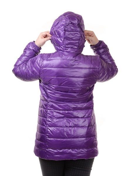 УЛЬТРАЛЁГКАЯ ПУХОВАЯ КУРТКА ДЛИННАЯ L(42)-7XL(58)