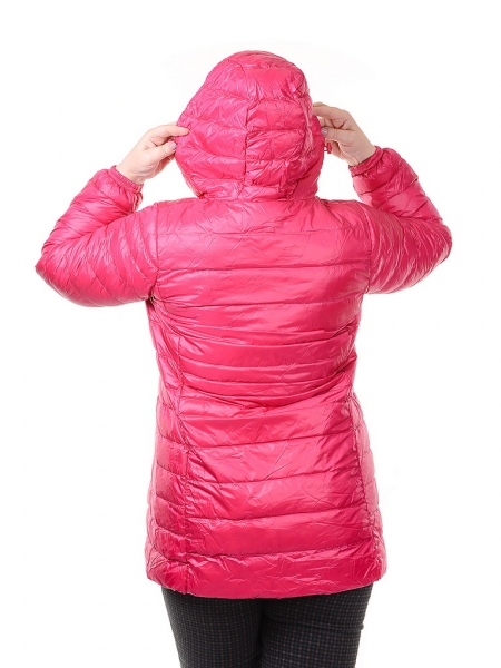 УЛЬТРАЛЁГКАЯ ПУХОВАЯ КУРТКА ДЛИННАЯ L(42)-7XL(58)