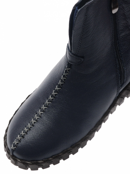 ЖЕНСКИЕ БОТИНКИ НАТУРАЛЬНАЯ КОЖА НАТУРАЛЬНЫЙ МЕХ GUGU ГЕРМАНИЯ