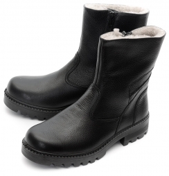 МУЖСКИЕ САПОГИ НАТУРАЛЬНАЯ КОЖА /ПОЛУШЕРСТЬ ОТИКО БЕЛАРУСЬ