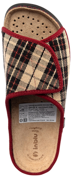 ЖЕНСКИЕ ТАПОЧКИ INBLU