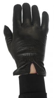 МУЖСКИЕ ПЕРЧАТКИ ОЛЕНЬЯ КОЖА / 100% ШЕРСТЬ YUER РУМЫНИЯ
