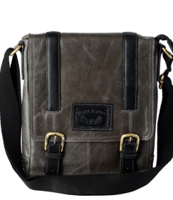 МУЖСКАЯ СУМКА  НАТУРАЛЬНАЯ КОЖА RUFF RYDER АВСТРИЯ