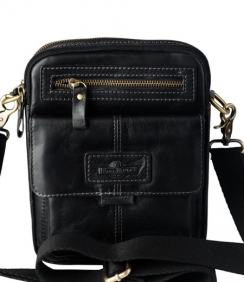 МУЖСКАЯ СУМКА  НАТУРАЛЬНАЯ КОЖА 