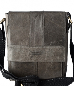 МУЖСКАЯ СУМКА  НАТУРАЛЬНАЯ КОЖА RUFF RYDER АВСТРИЯ