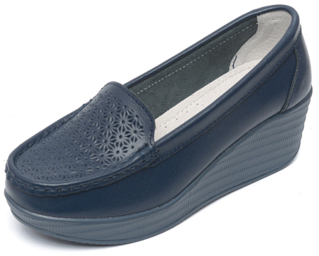 ЖЕНСКИЕ МОКАСИНЫ НАТУРАЛЬНАЯ КОЖА LAPEPITA ИСПАНИЯ