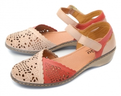 Красный/Бежевый