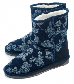 ЖЕНСКИЕ УГГИ ТЕКСТИЛЬ ИСКУССТВЕННЫЙ МЕХ SOHO КИТАЙ