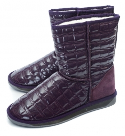 ЖЕНСКИЕ УГГИ ТЕКСТИЛЬ ИСКУССТВЕННЫЙ МЕХ SOHO КИТАЙ